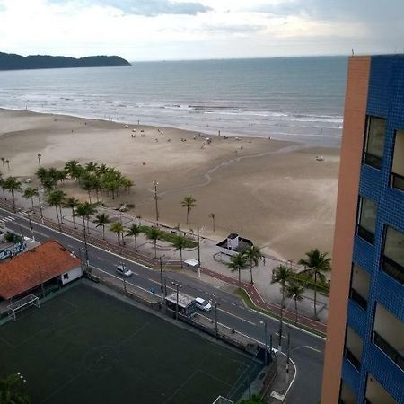 Predio Frente A Praia Daire Praia Grande Dış mekan fotoğraf