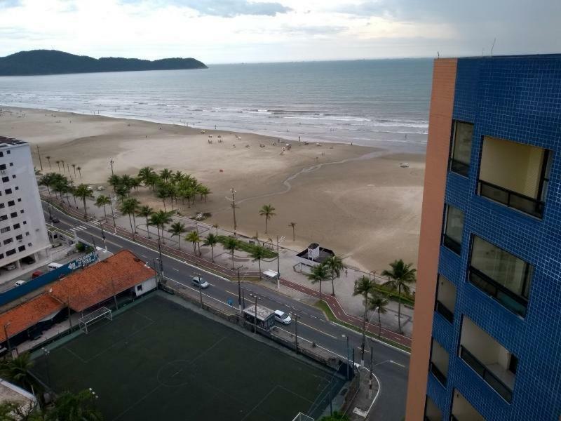 Predio Frente A Praia Daire Praia Grande Dış mekan fotoğraf