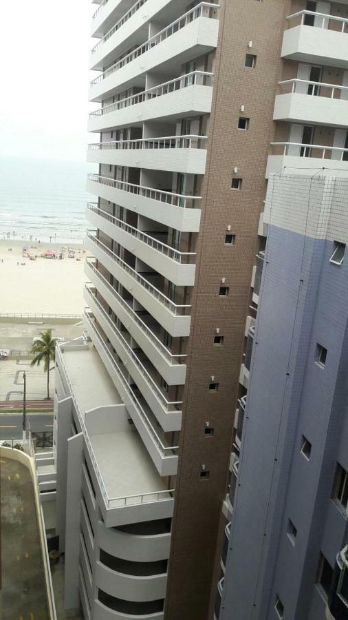 Predio Frente A Praia Daire Praia Grande Dış mekan fotoğraf