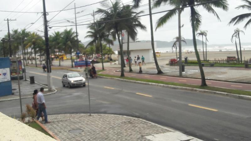 Predio Frente A Praia Daire Praia Grande Dış mekan fotoğraf